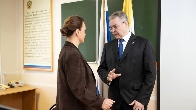 Замминистра обороны РФ оценила уровень поддержки бойцов СВО на Ставрополье