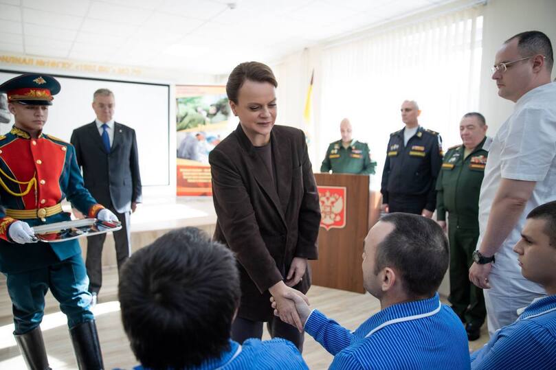 Замминистра обороны России оценила систему поддержки участников СВО на Ставрополье  Ставрополь (Кавказ)2