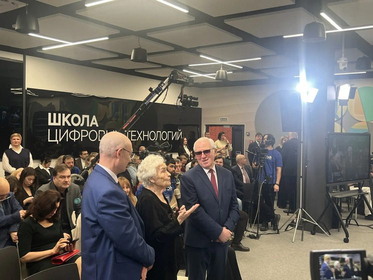 Заслуженный диктор Ставрополья награждена медалью «За заслуги перед Ставропольским краем»