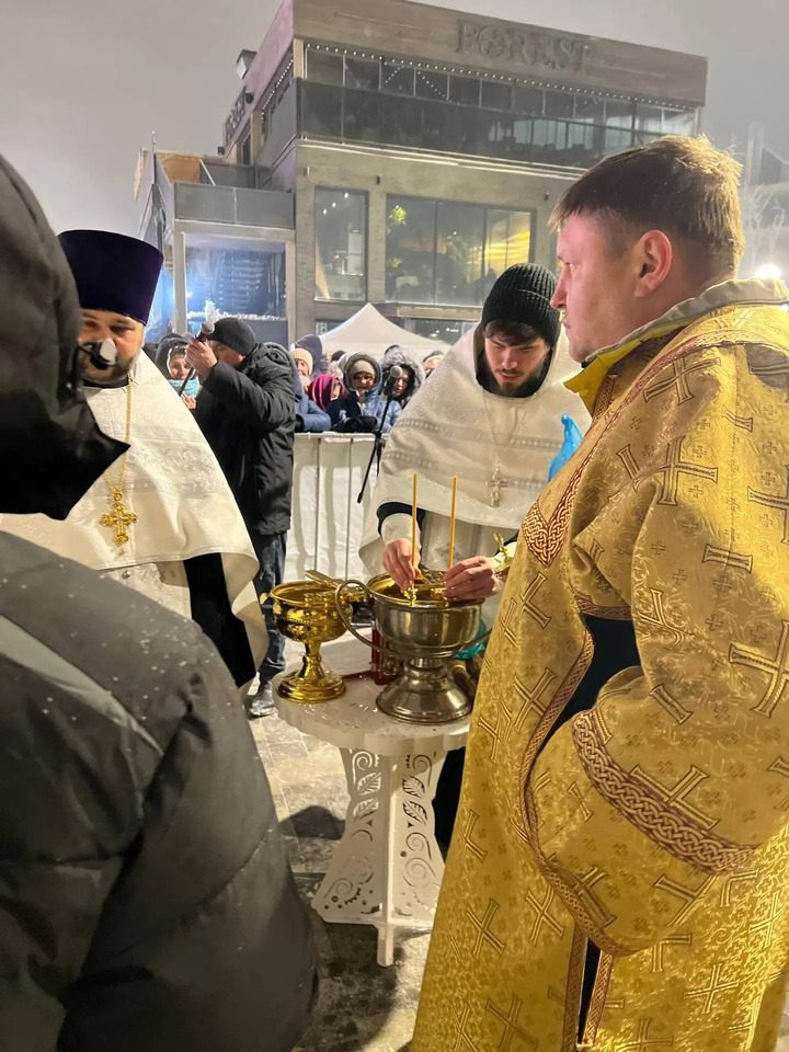 Железноводск установил крещенский рекорд  Ставрополь (Кавказ)1
