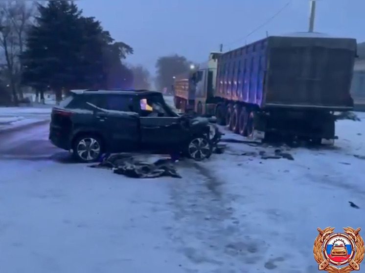 Женщина погибла в дорожной аварии на Ставрополье