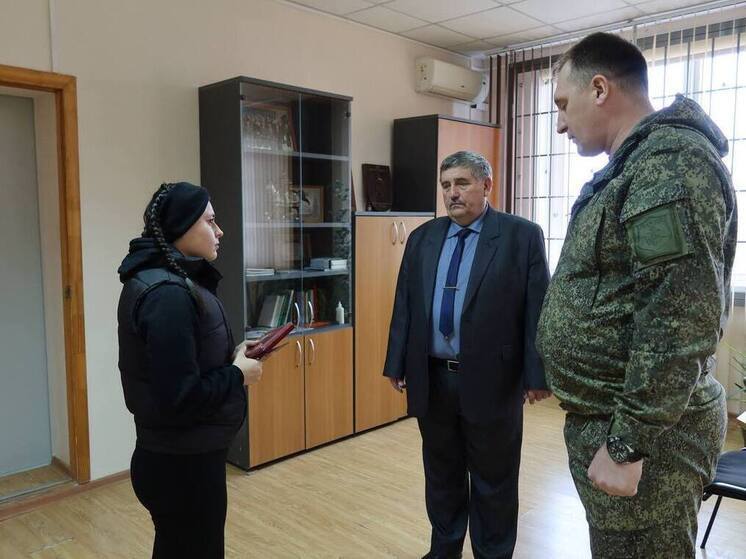 Житель Черкесска-боец СВО посмертно награждён медалью Жукова