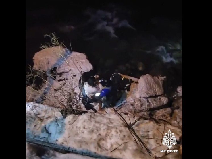 Житель Северной Осетии оказался в ловушке после рискованного заплыва через Ардон