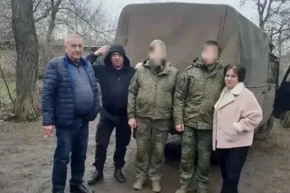 Жители Андроповского округа Ставрополья отправили гуманитарный груз бойцам СВО0