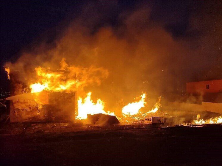 Жителя Ингушетии наградили медалью «За спасение на пожаре»