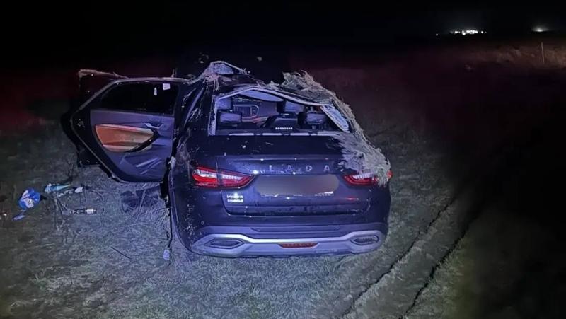 Жительница Астраханской области пострадала в ДТП на Ставрополье