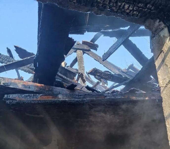 Жительница Шпаковского округа попала в больницу с ожогами после пожара в доме