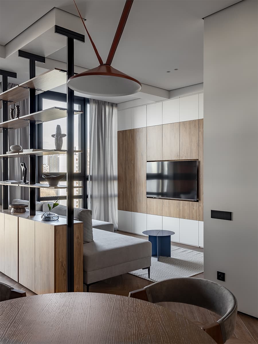 Интерьеры с нестандартными решениями для хранения