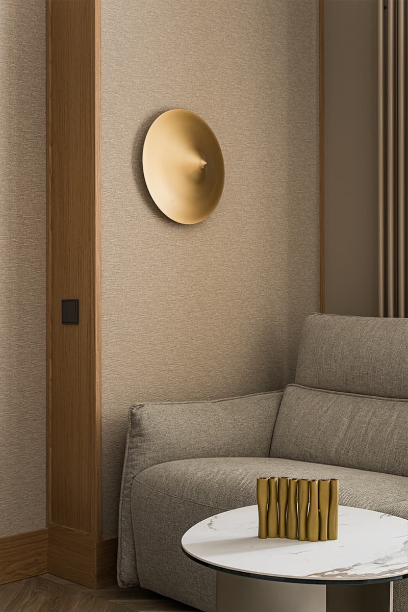 Приятные на ощупь материалы и артефакты прошлого в интерьере квартиры в Екатеринбурге — проект Ирины Чертихиной