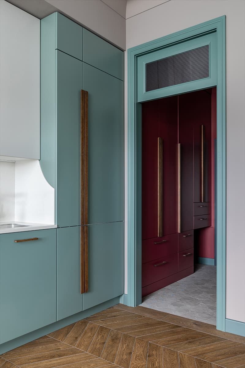 Яркий и женственный интерьер квартиры в Москве — проект Кристины Квартальновой