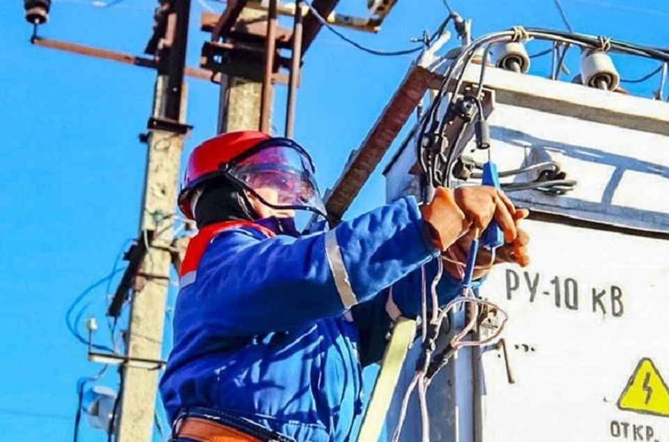 1,3 тысячи абонентов остались без электричества в городе Избербаш в Дагестане0