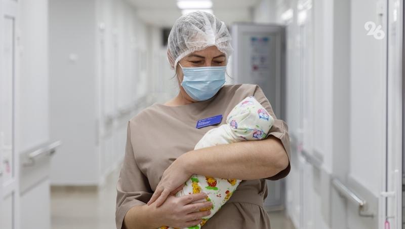 166 новорождённых появились на свет в Ставрополе с 2 по 8 февраля