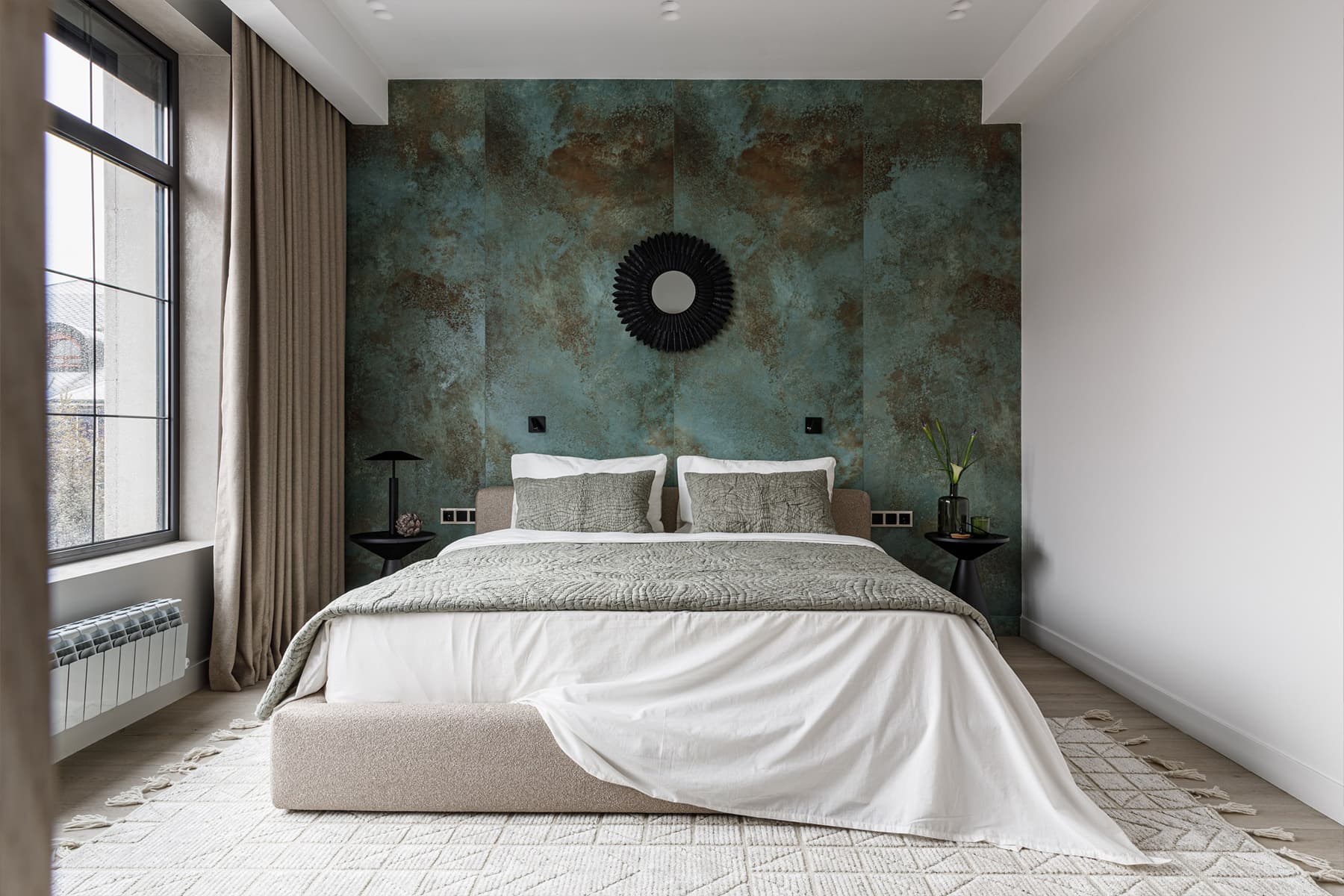 Красочные акценты в интерьере дома в Алматы — проект Илоны Курбановой