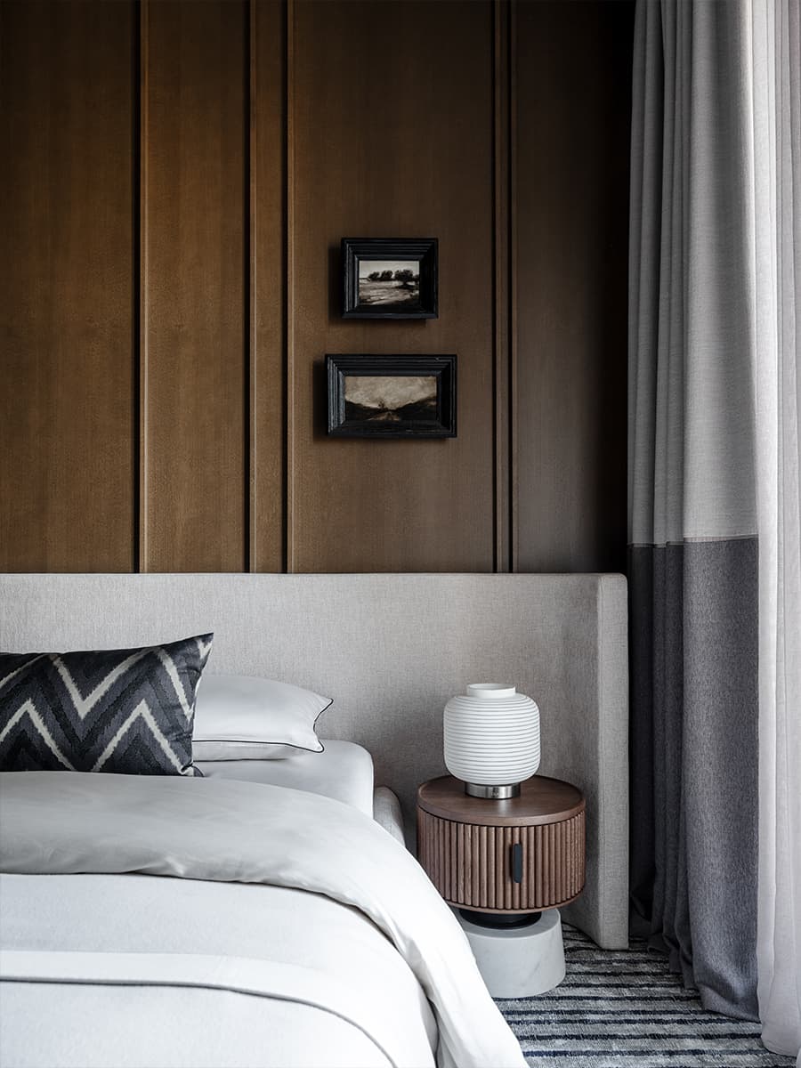 Драматичный интерьер квартиры для уединения — проект Марины Мирасовой