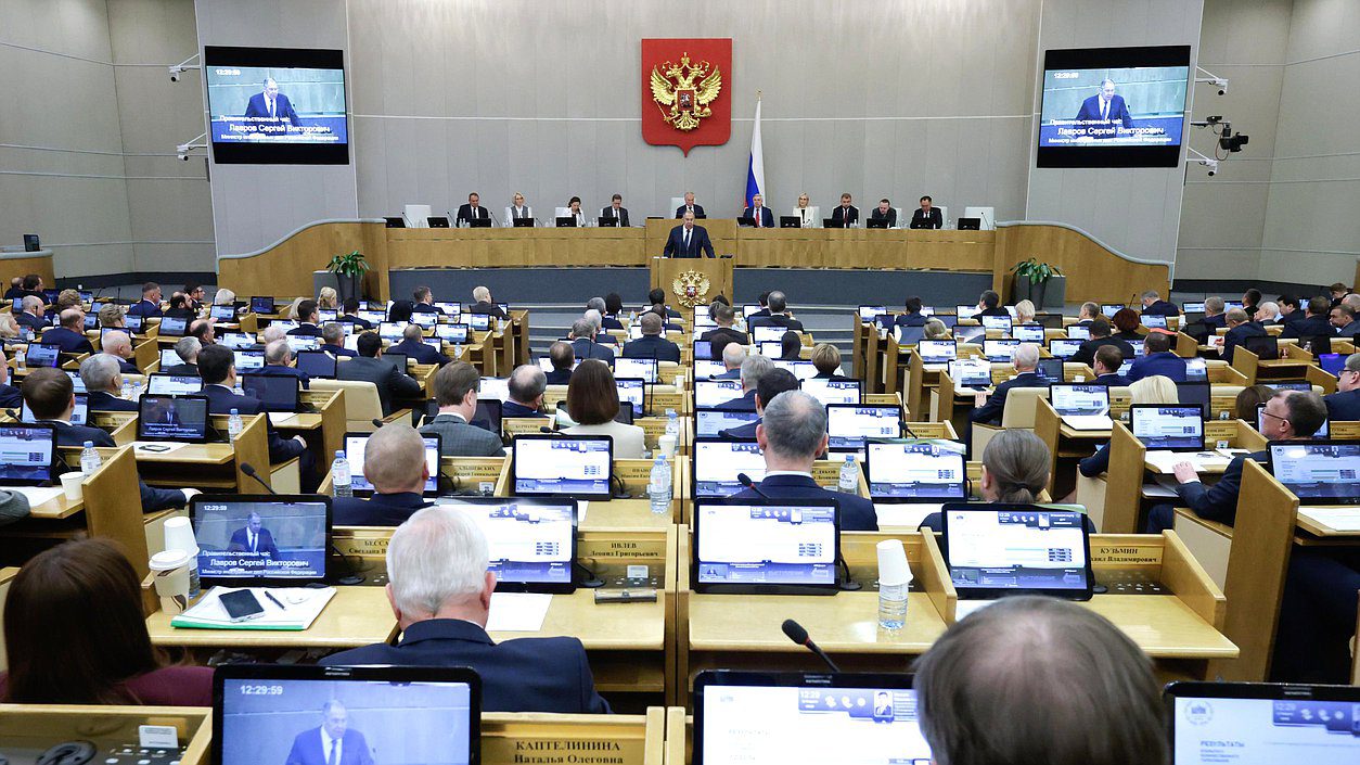 Пленарное заседание. "Правительственный час" (11.02.2026)