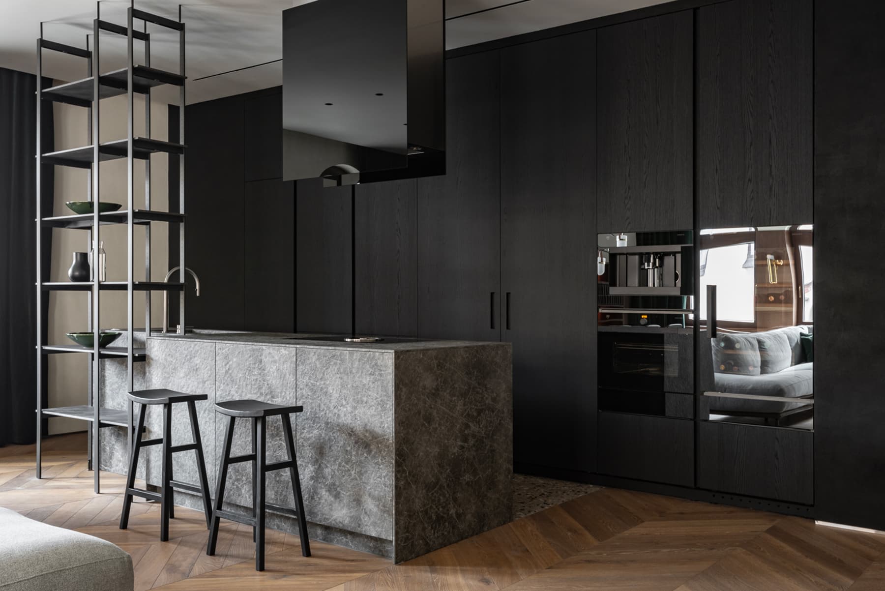 Интерьеры с нестандартными решениями для хранения