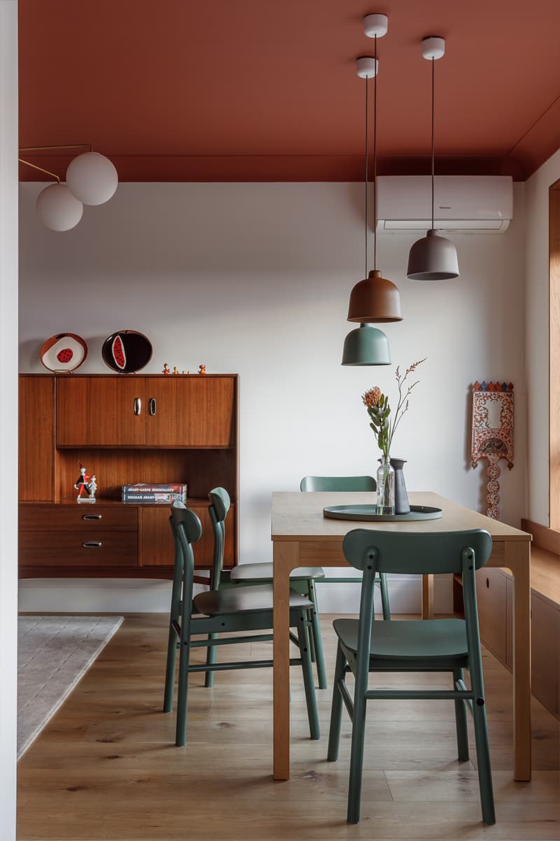 Интерьеры с нестандартными решениями для хранения