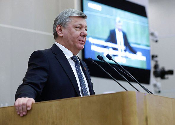 Первый заместитель Председателя Комитета по международным делам Дмитрий Новиков
