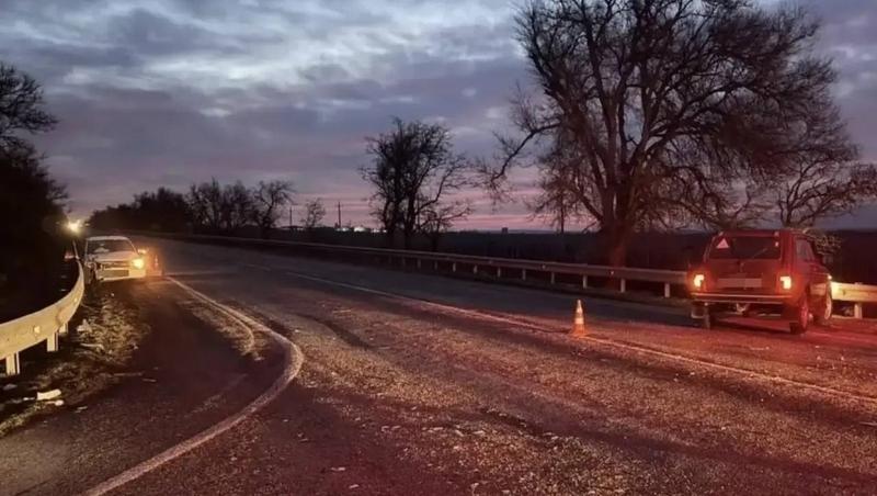 57-летний ставрополец на «Ниве» пострадал из-за неправильного обгона «Грантой»