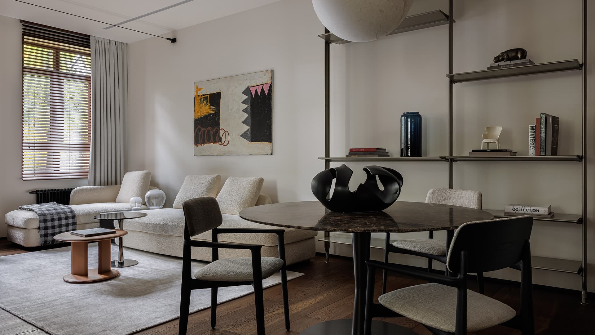 Теплый интерьер «отпускной» квартиры в Калининграде — проект Татьяны Генне