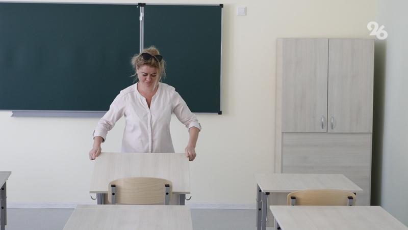 78% земских учителей приезжают на Ставрополье из других регионов