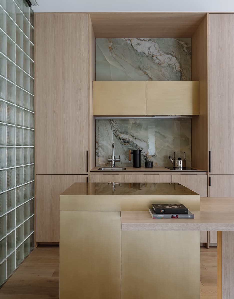 Кухни в интерьерах небольших квартир и студий