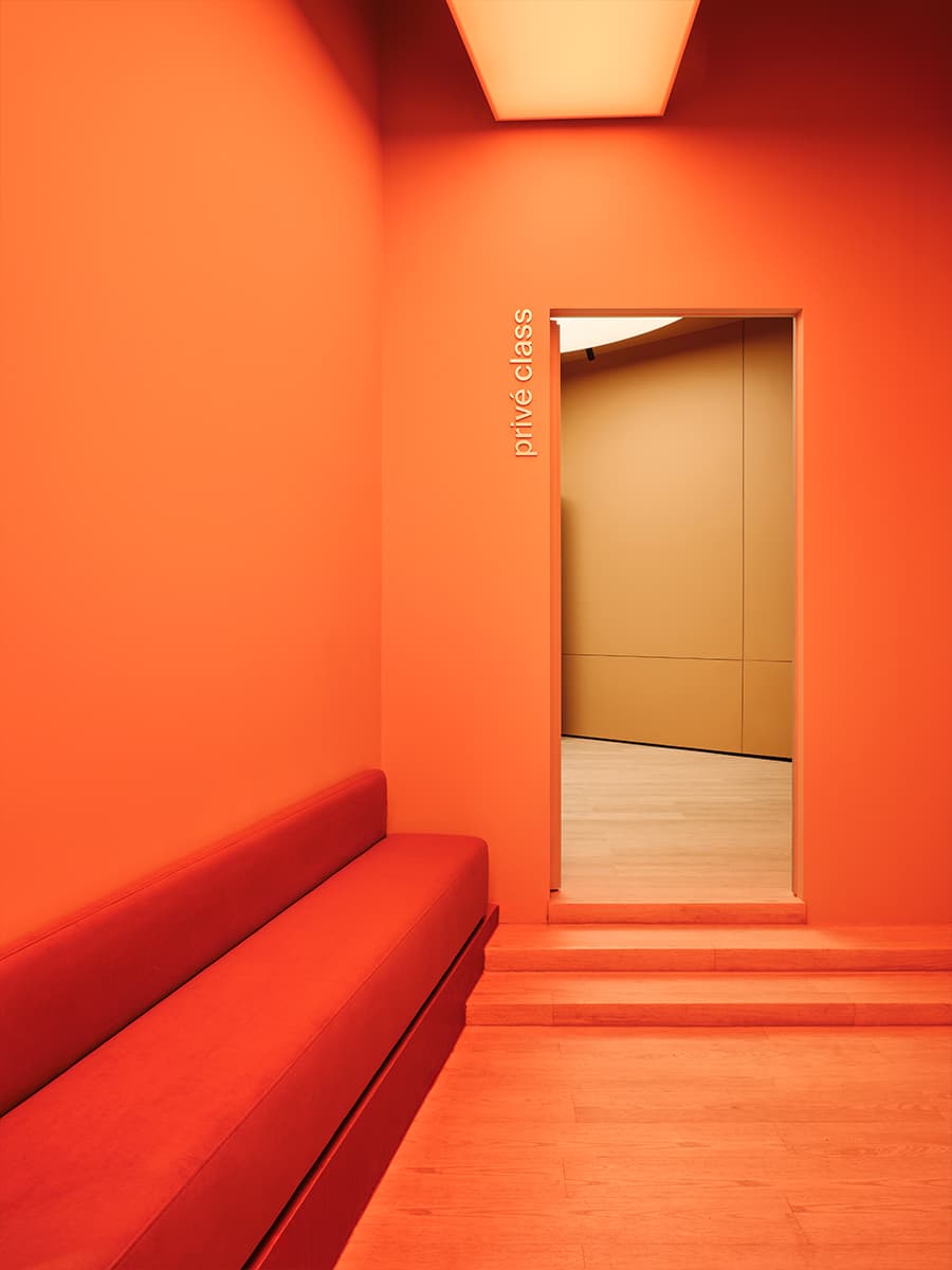 «Новая женственность» в интерьере московского фитнес-клуба — проект KIDZ