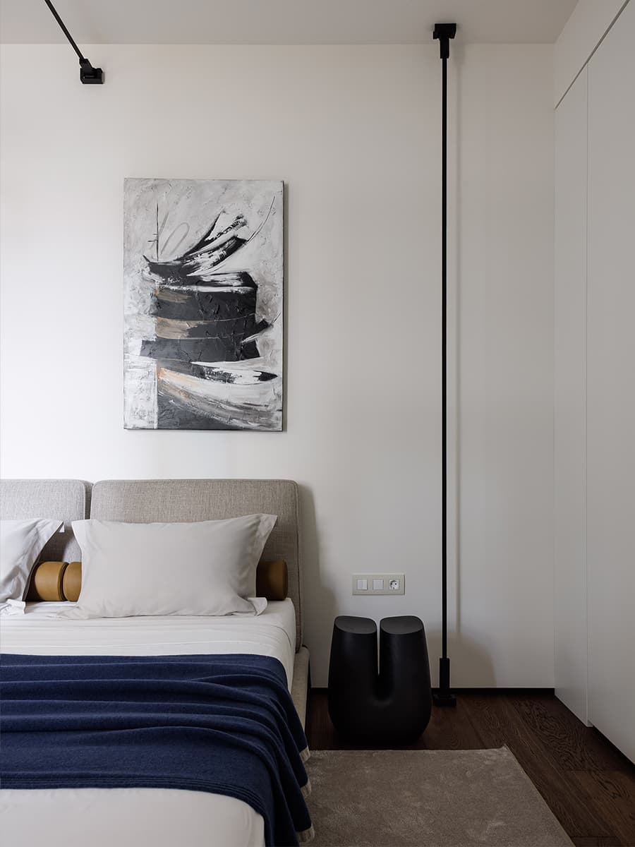 Теплый интерьер «отпускной» квартиры в Калининграде — проект Татьяны Генне