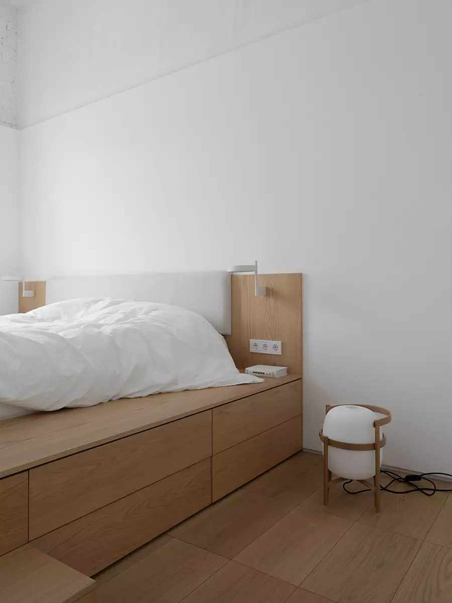 Интерьеры с нестандартными решениями для хранения