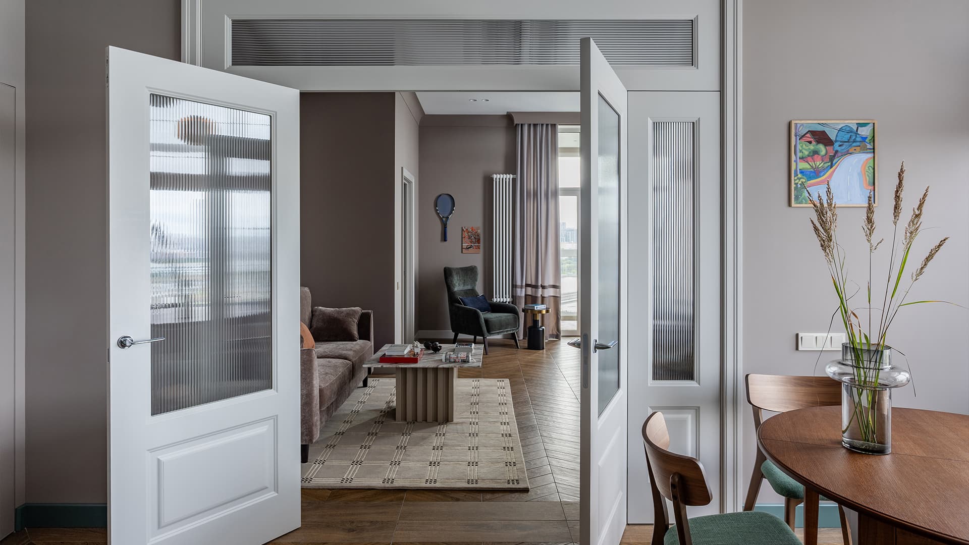 Яркий и женственный интерьер квартиры в Москве — проект Кристины Квартальновой Яркий и женственный интерьер квартиры в Москве — проект Кристины Квартальновой