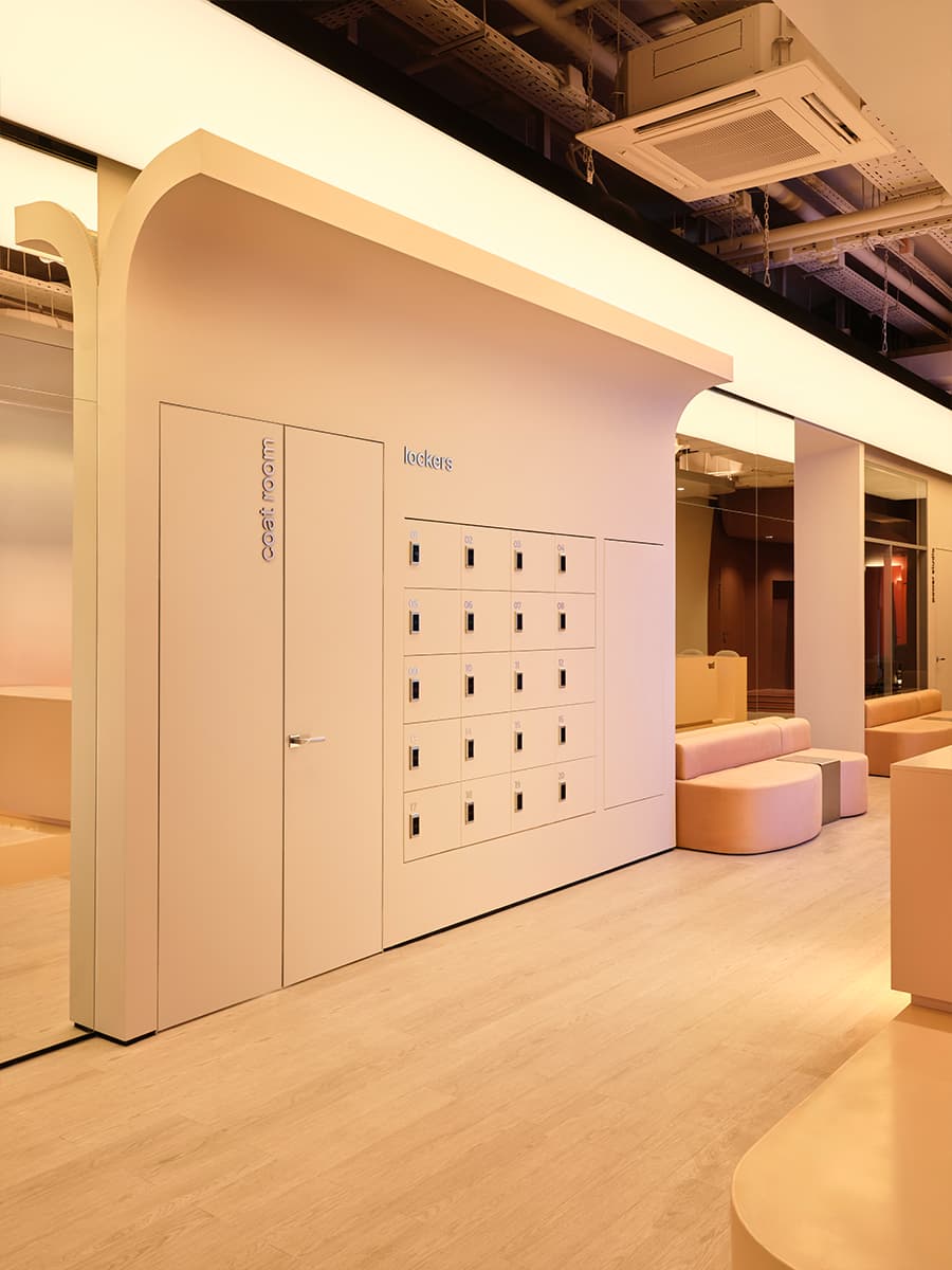 «Новая женственность» в интерьере московского фитнес-клуба — проект KIDZ