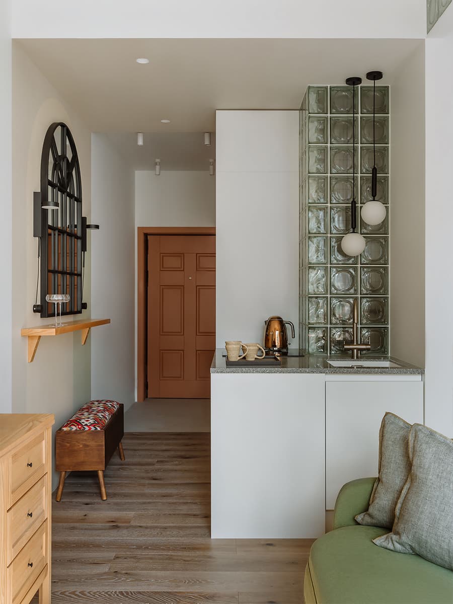 Кухни в интерьерах небольших квартир и студий