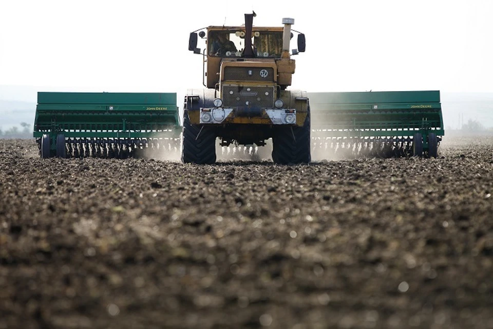 Аграрии Ставрополья готовятся к севу яровых, зерновых и зернобобовых культур0