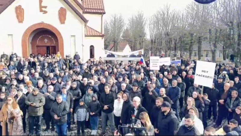 Акция против нападок Еревана на католикоса всех армян прошла в Ессентуках