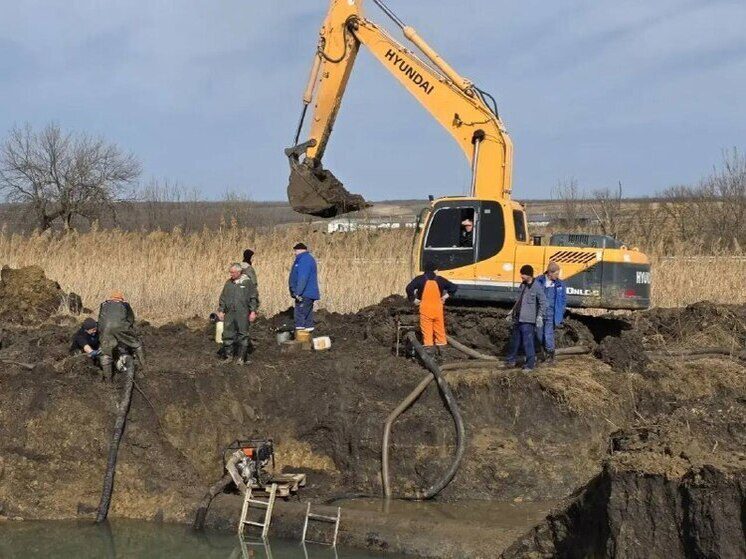 Авария на Кубанском магистральном водоводе устранена
