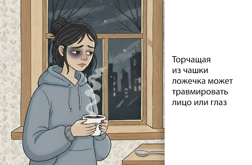 Бабушка будет против: четыре причины не пить чай, пока ложечка в чашке1