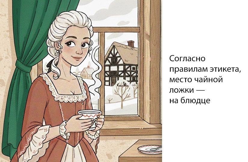 Бабушка будет против: четыре причины не пить чай, пока ложечка в чашке2