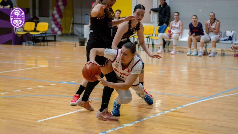 Баскетболистки «Невинномысска» на своём паркете уступили соперницам из Видного