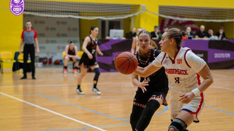 Баскетболистки «Невинномысска» на своём паркете уступили соперницам из Видного