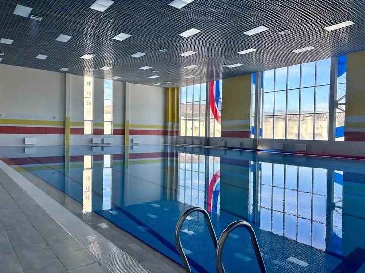 Бассейн гимназии №19 в Кисловодске впервые объявил набор детей на занятия плаванием