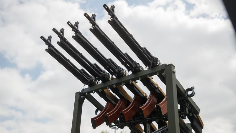 Беспилотник сбили в небе над Ставропольем 1 февраля