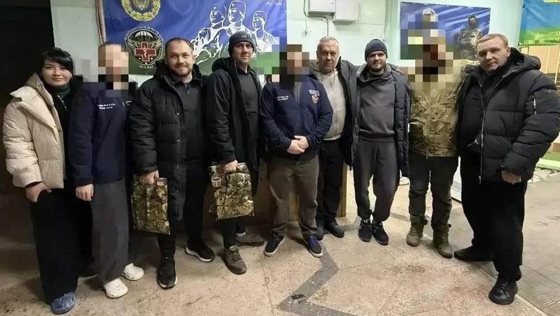 Бойцам СВО, лечащимся в военгоспитале, отправили посылки из Минвод