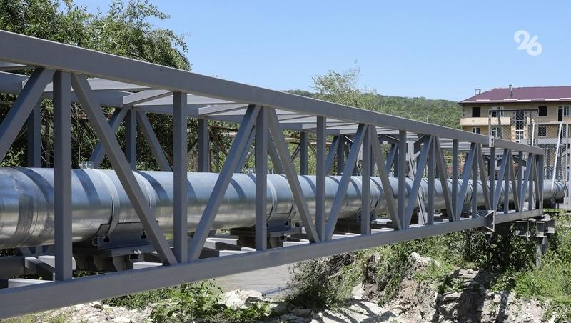 Более 10 км Обильненского водопровода обновлены &mdash; глава Ставрополья