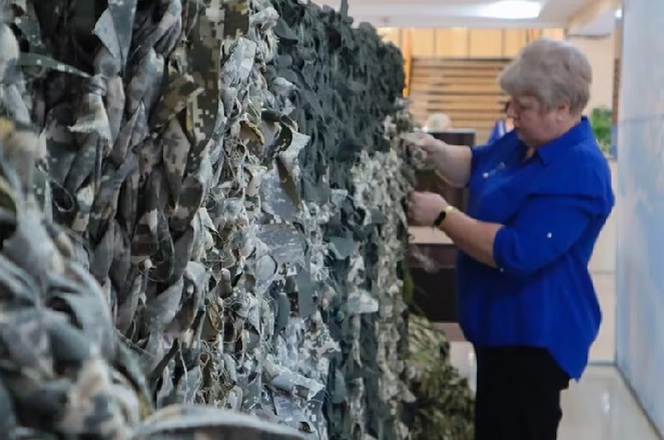 Более 2,5 тысячи маскировочных сетей отправил бойцам СВО Кочубеевский округ0