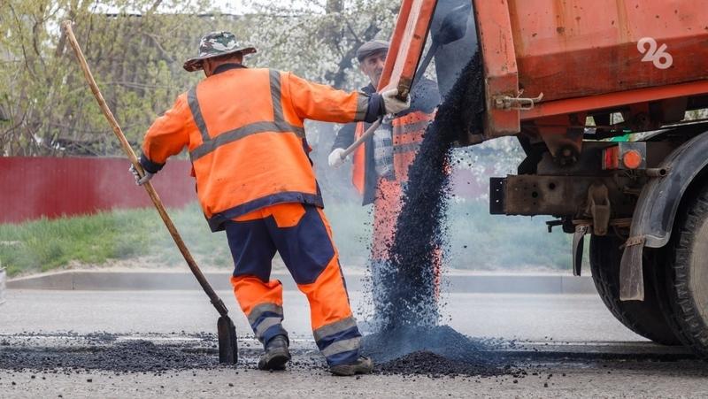 Более 46 млн планируют потратить на ремонт дорог в Октябрьском районе Ставрополя