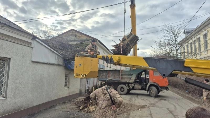 Более 50 обращений поступило от жителей Ставрополя после ураганного ветра