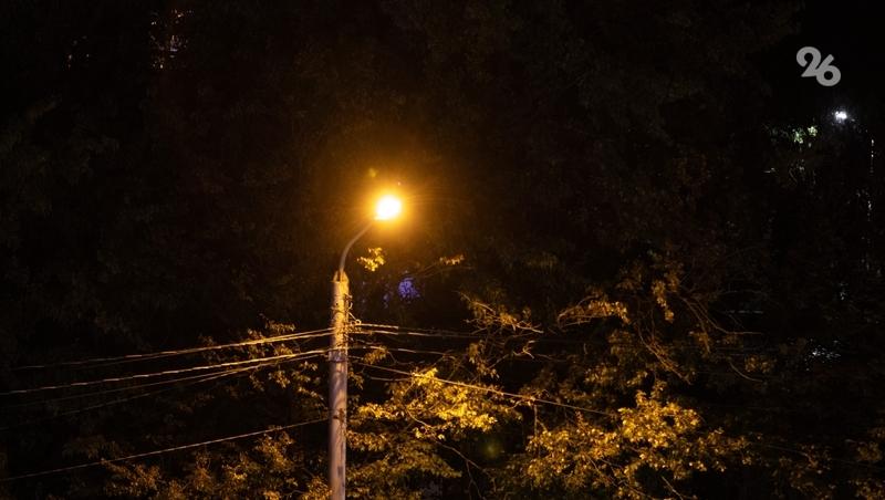 Более 80 тыс. уличных светильников установили в Ставропольском крае