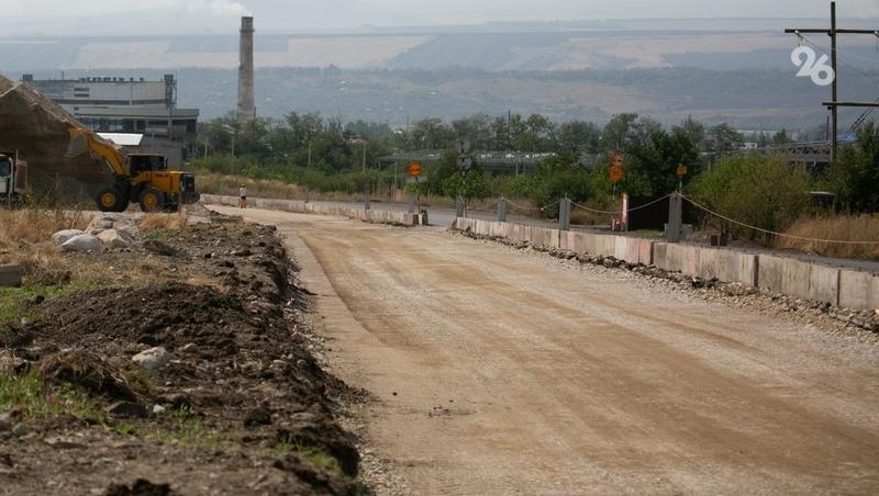 Более 800 метров Первомайского проспекта обновят в Кисловодске по нацпроекту