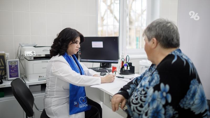 Бригада онковрачей диспансера Ставрополя за день осматривает до 300 пациентов