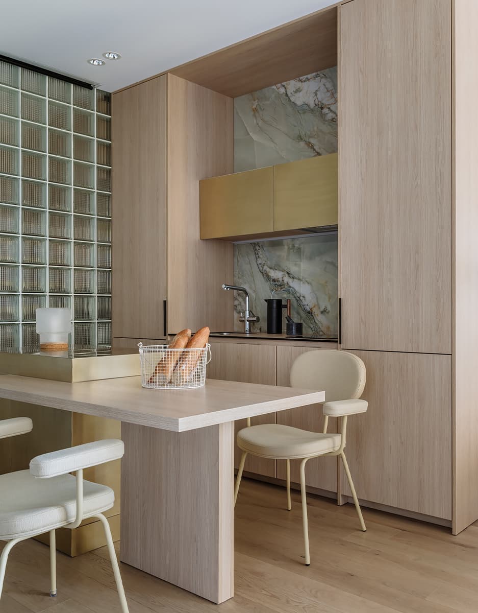 Кухни в интерьерах небольших квартир и студий